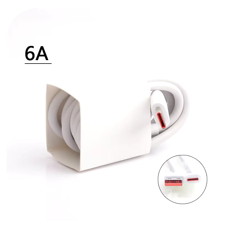 Original Xiaomi Charger 33W Fast Turbo Charge 6A Type C Cable for Mi 10T POCO X3 NFC X4 Redmi K30 K40 Note 9 10 11 Pro