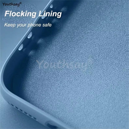 For Honor Magic 6 Lite Liquid Silicone Case Honor Magic 6 Lite Cover Funda Coque Soft Phone Bumper Honor Magic 6 Lite