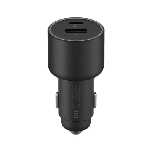 Mi Car Charger 100W MAX 1A1C Fast Charging Dual-Port USB-A USB-C Smart Device Fully Compatible with Light Effect Display
